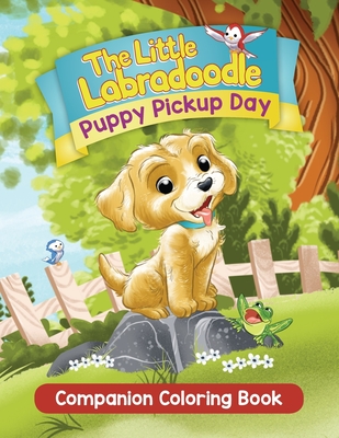 Puppy Pickup Day Companion Coloring Book - Cox, April M