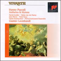 Purcell: Anthems and Hymns - David Cordier (alto); Gustav Leonhardt (organ); Harry van der Kamp (bass); John Elwes (tenor); Period Instrument Ensemble;...