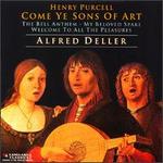 Purcell: Come Ye Sons Of Art - Alfred Deller (counter tenor); April Cantelo (soprano); Deller Consort; Eileen McLoughlin (soprano); Gerald English (tenor);...