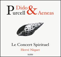 Purcell: Dido & Aeneas - Laura Pudwell (vocals); Le Concert Spirituel Orchestra & Chorus; Marie Louise Duthoit (vocals); Matthew White (vocals);...