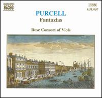 Purcell: Fantazias - Rose Consort of Viols