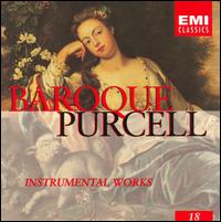 Purcell: Instrumental Works - Alberto Lysy (violin); Ambrose Gauntlett (viola da gamba); Cecil Aronowitz (viola); Derek Simpson (cello);...