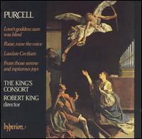 Purcell: Love's goddess sure was blind; Raise, raise the voice; Laudate Ceciliam; From those serene and rapturous joy - Andrew Tusa (tenor); Gillian Fisher (soprano); James Bowman (counter tenor); Mark Padmore (high tenor vocal);...