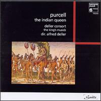 Purcell: The Indian Queen - Alfred Deller (counter tenor); Christopher Ball (flute); Claire Shanks (oboe); Dai Jones (oboe); Honor Sheppard (soprano);...