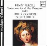 Purcell: Welcome to All the Pleasures; Odes