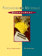 Purchasing and Materials Management - Leenders, Michiel R, and Leenders, Michael R, and Fearon, Harold E