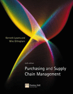 Purchasing and Supply Chain Management