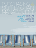 Purchasing and Supply Chain Management - Monczka, Robert M, and Handfield, Robert B, and Giunipero, Larry C