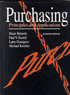 Purchasing: Principles & Applications