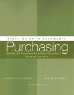 Purchasing: Study Guide: Selection and Procurement for the Hospitality Industry