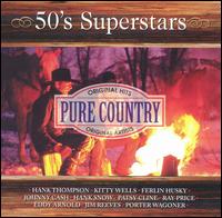 Pure Country: 50's Superstars - Various Artists