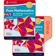 Pure Mathematics 1 for Cambridge International AS & A Level: Print & Online Student Book Pack