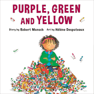 Purple, Green and Yellow (Annikin Miniature Edition)