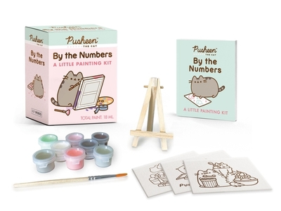 Pusheen by the Numbers: A Little Painting Kit - Belton, Claire