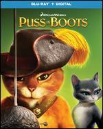 Puss in Boots [Includes Digital Copy] [Blu-ray]