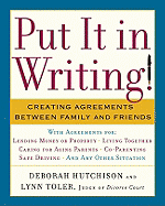 Put It in Writing!: Creating Agreements Between Family and Friends