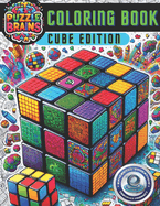Puzzle Brains Coloring Book: Cube Edition