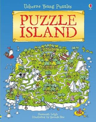 Puzzle Island - Leigh, Susannah