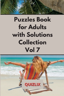 Puzzles Book with Solutions Super Collection VOL 7: Easy Enigma Sudoku for Beginners, Intermediate and Advanced. - Quizflix