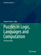 Puzzles in Logic, Languages and Computation: The Green Book