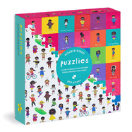 Puzzlies: 100-Piece, Double-Sided Jigsaw Puzzle