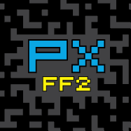 Px Ff2: Final Fantasy II (Ff2) Pixel Art Sketchbook, Sketchpad and Drawing Pad for Pixel Artists, Indie Game Developers, Retro Video Game Makers & Pixel Art Character Designers