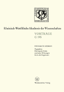 Pygmalion. Ein Impuls Ovids Und Seine Wirkungen Bis in Die Gegenwart: 167. Sitzung Am 21. April 1971 in Dsseldorf