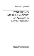 Pynchon's Mythography: An Approach to Gravity's Rainbow