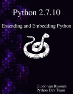 Python 2.7.10 Extending and Embedding Python