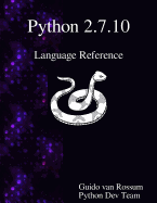 Python 2.7.10 Language Reference