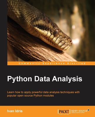 Python Data Analysis - Idris, Ivan