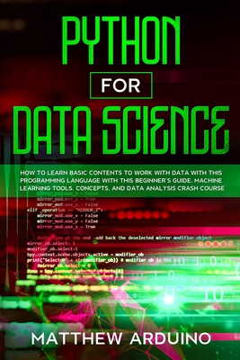 Python for Data Science - Arduino, Matthew