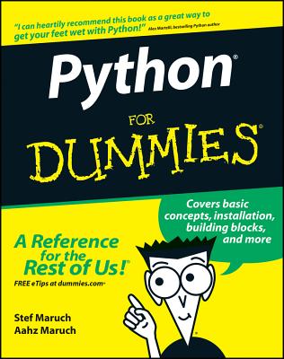 Python for Dummies - Maruch, Stef, and Maruch, Aahz