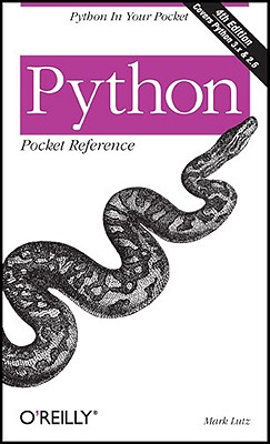 Python Pocket Reference - Lutz