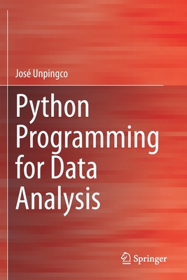 Python Programming for Data Analysis - Unpingco, Jos