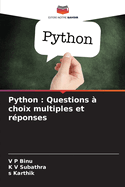 Python: Questions ? choix multiples et r?ponses