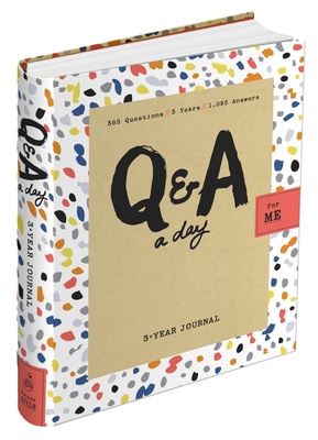 Q&A a Day for Me: A 3-Year Journal for Teens - Franco, Betsy