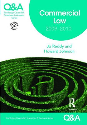 Q&A Commercial Law 2009-2010 - Reddy, Jo, and Johnson, Howard