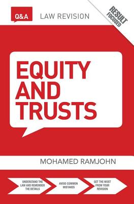 Q&A Equity & Trusts - Ramjohn, Mohamed