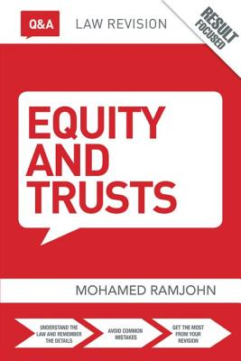 Q&A Equity & Trusts - Ramjohn, Mohamed