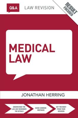 Q&A Medical Law - Herring, Jonathan