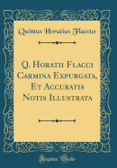 Q. Horatii Flacci Carmina Expurgata, Et Accuratis Notis Illustrata (Classic Reprint)