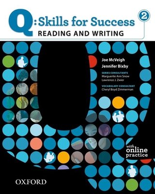 Q: Skills for Success 2 Reading & Writing Student Book with Student Access Code Card - Bixby, Jennifer, and McVeigh, Joe