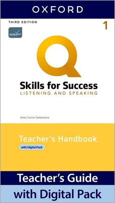 Q: Skills for Success: Level 1: Listening and Speaking Teacher's Handbook with Teacher's Access Card - Santamaria, Jenni Currie