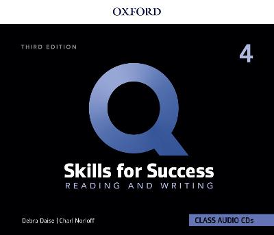 Q: Skills for Success: Level 4: Reading and Writing Audio CDs - Daise, Debra, and Norloff, Charl