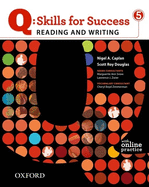 Q Skills for Success: Reading and Writing 5: Student Book with Online Practice
