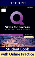 Q3e Intro Reading and Writing Student Book and IQ Online Pack