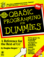QBASIC Programming for Dummies - Hergert, Douglas A