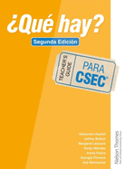?Qu? Hay? Teacher's Guide CSEC