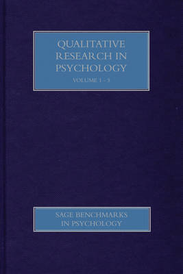 Qualitative Research in Psychology - Gough, Brendan (Editor)